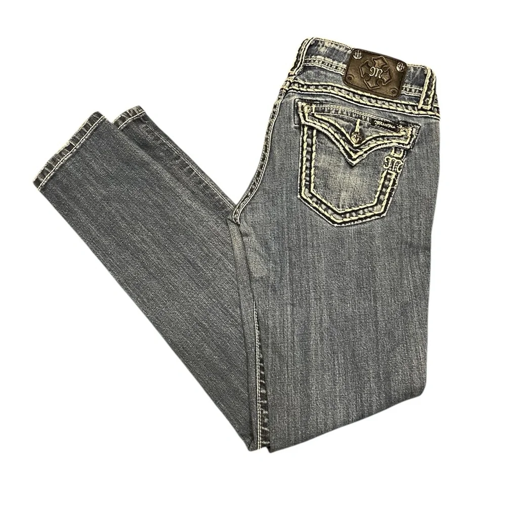 Miss Me skinny jeans size 28 - Picture 1 of 8